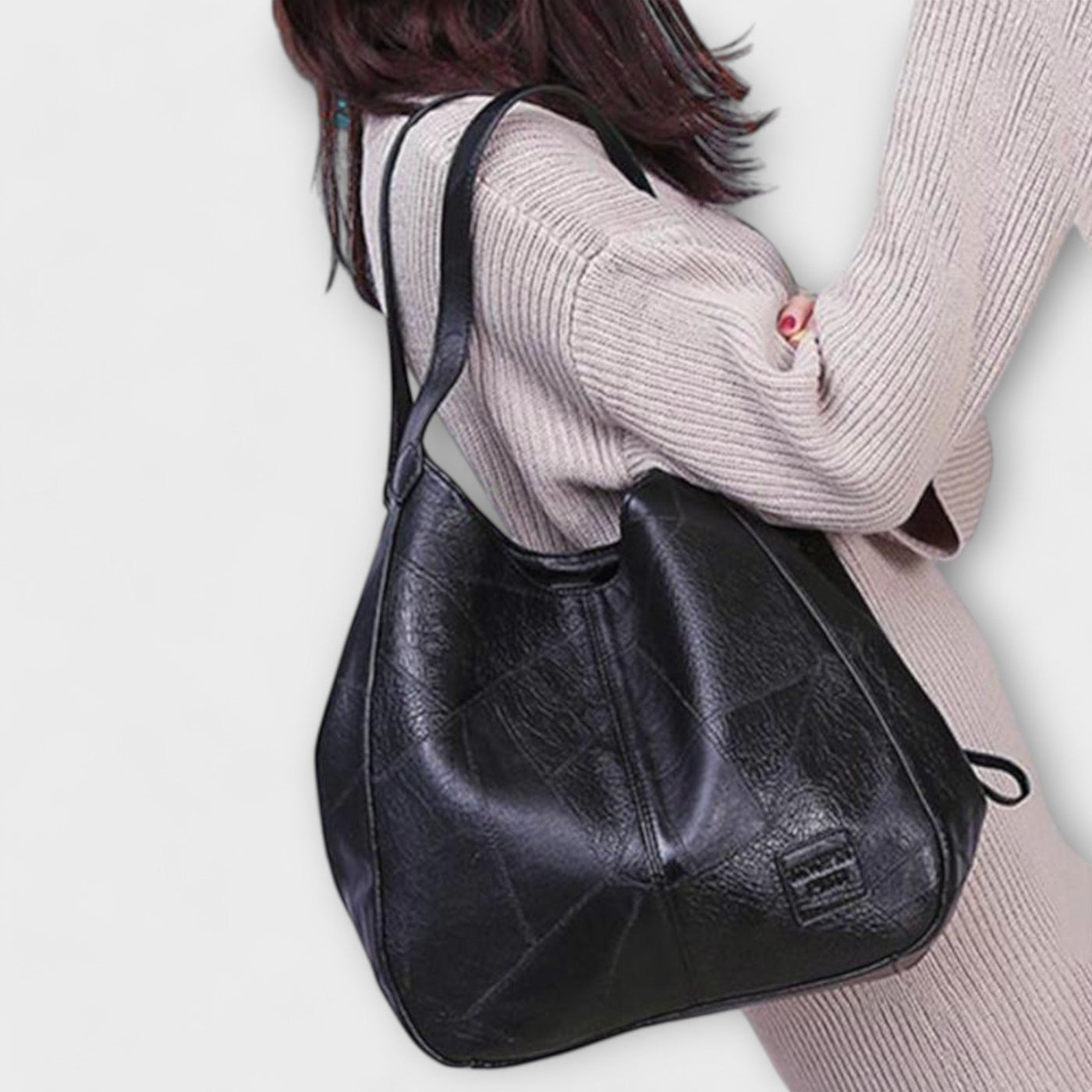 Lublanca - Vintage Leather Bag