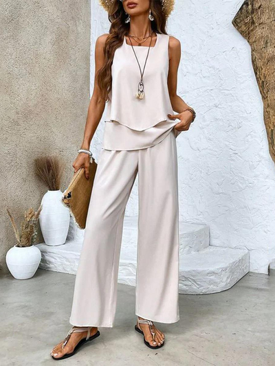 Brenda™ | Elegant 2-Piece Summer Set