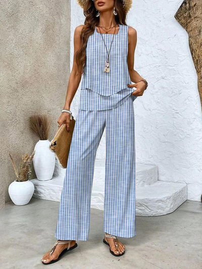 Brenda™ | Elegant 2-Piece Summer Set