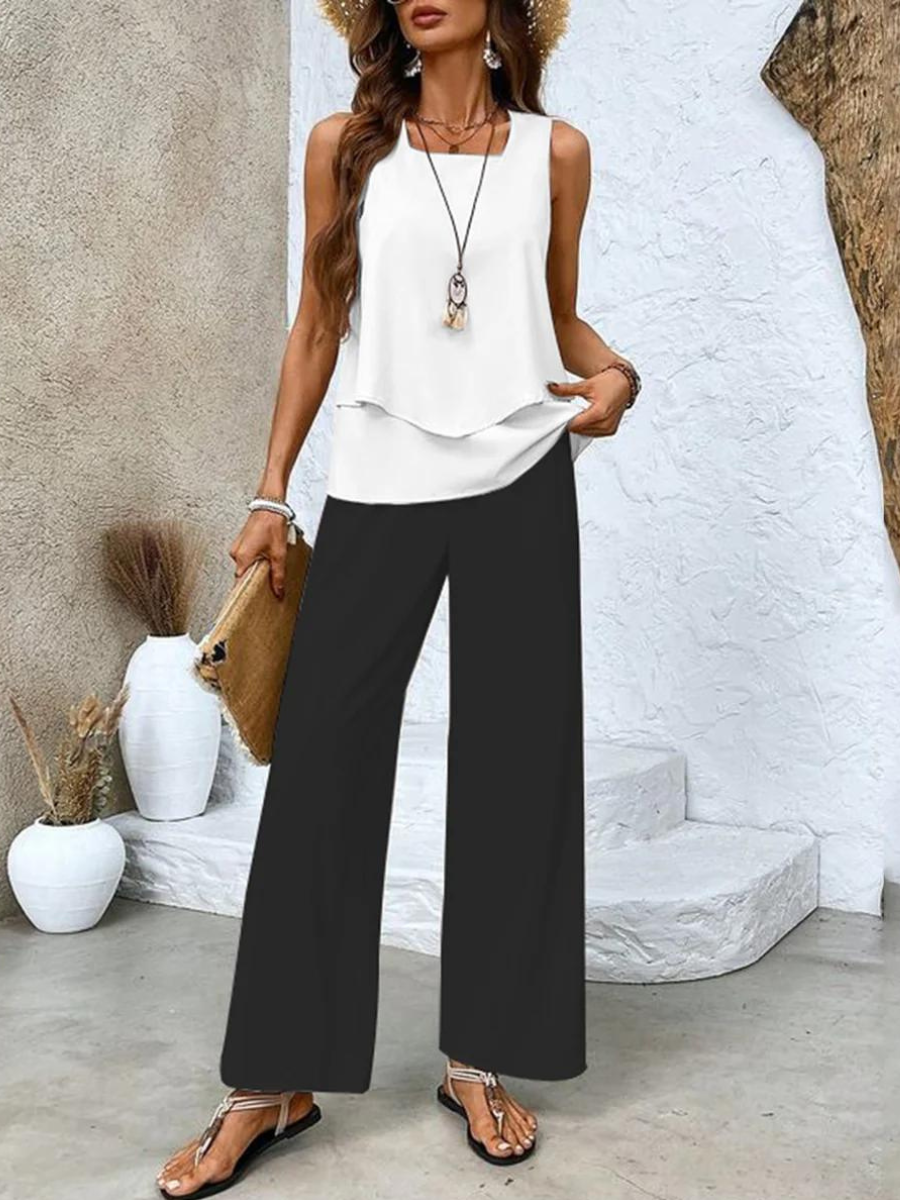 Brenda™ | Elegant 2-Piece Summer Set