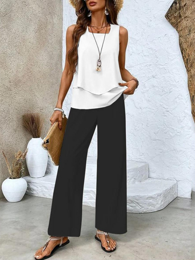 Brenda™ | Elegant 2-Piece Summer Set