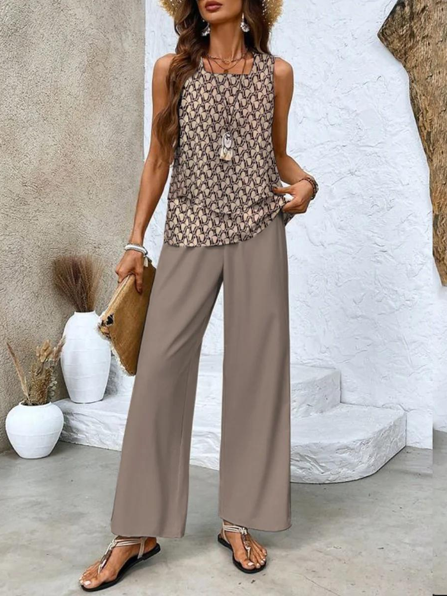 Brenda™ | Elegant 2-Piece Summer Set