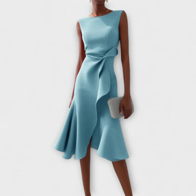 Aveline – Elegant Midi Dress