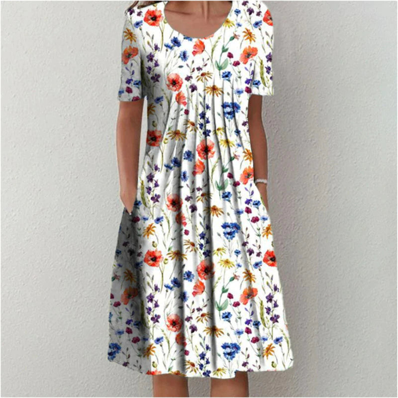 Rebecca™ | Elegant Everyday Midi Dress
