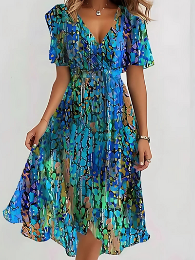 Matilda™ | Summer Dress With Belly Cover