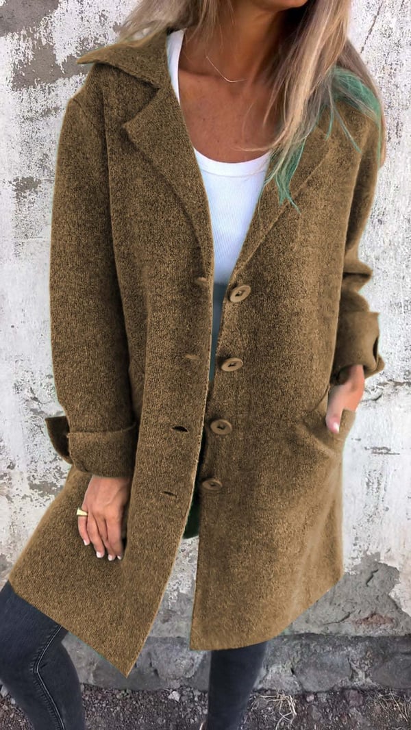Lisa - Blazer with Buttons