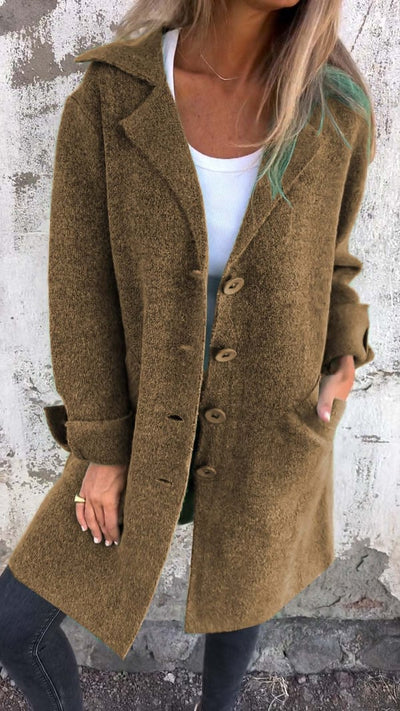 Lisa - Blazer with Buttons