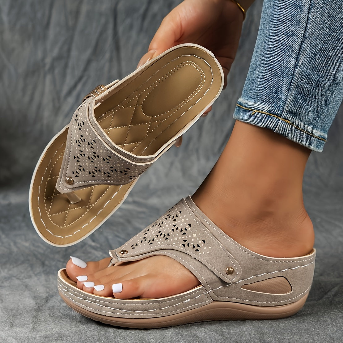 Livia™ | Comfortable Sandals
