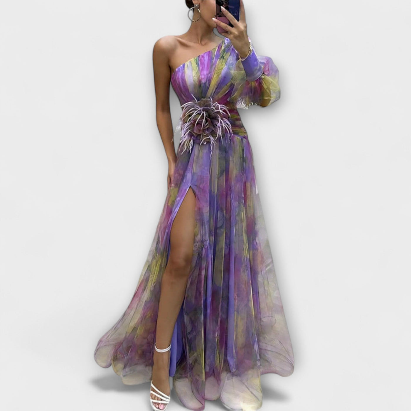 Alverine | Elegant Maxi Dress