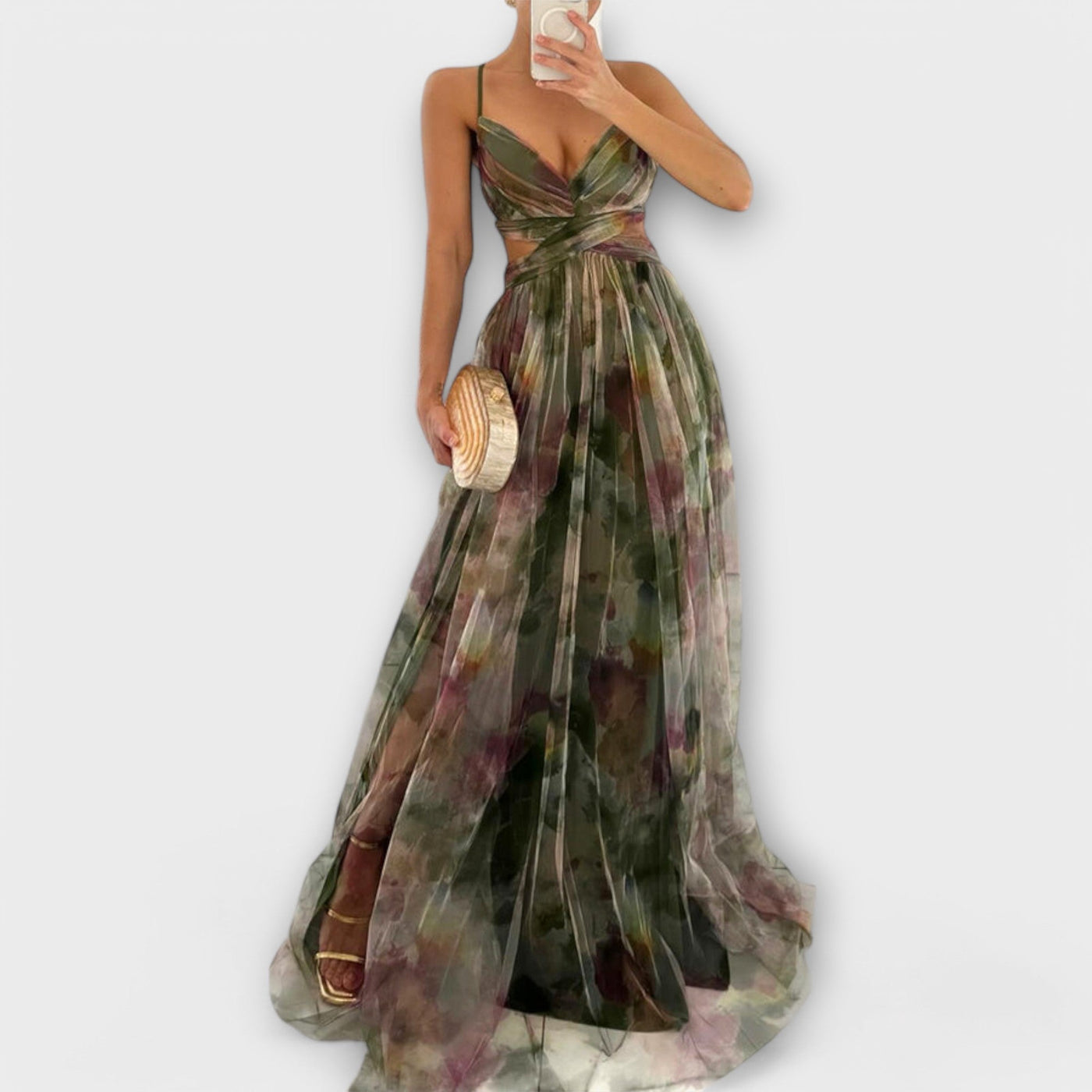 Alivanna | Elegant Maxi Dress