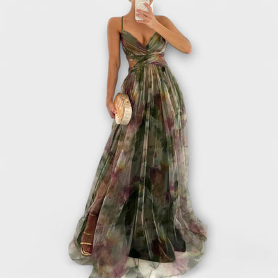 Alivanna | Elegant Maxi Dress
