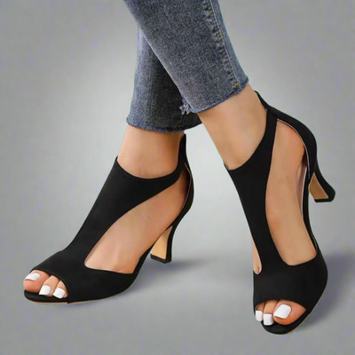 Nora™ | Premium Sandals with Zipper