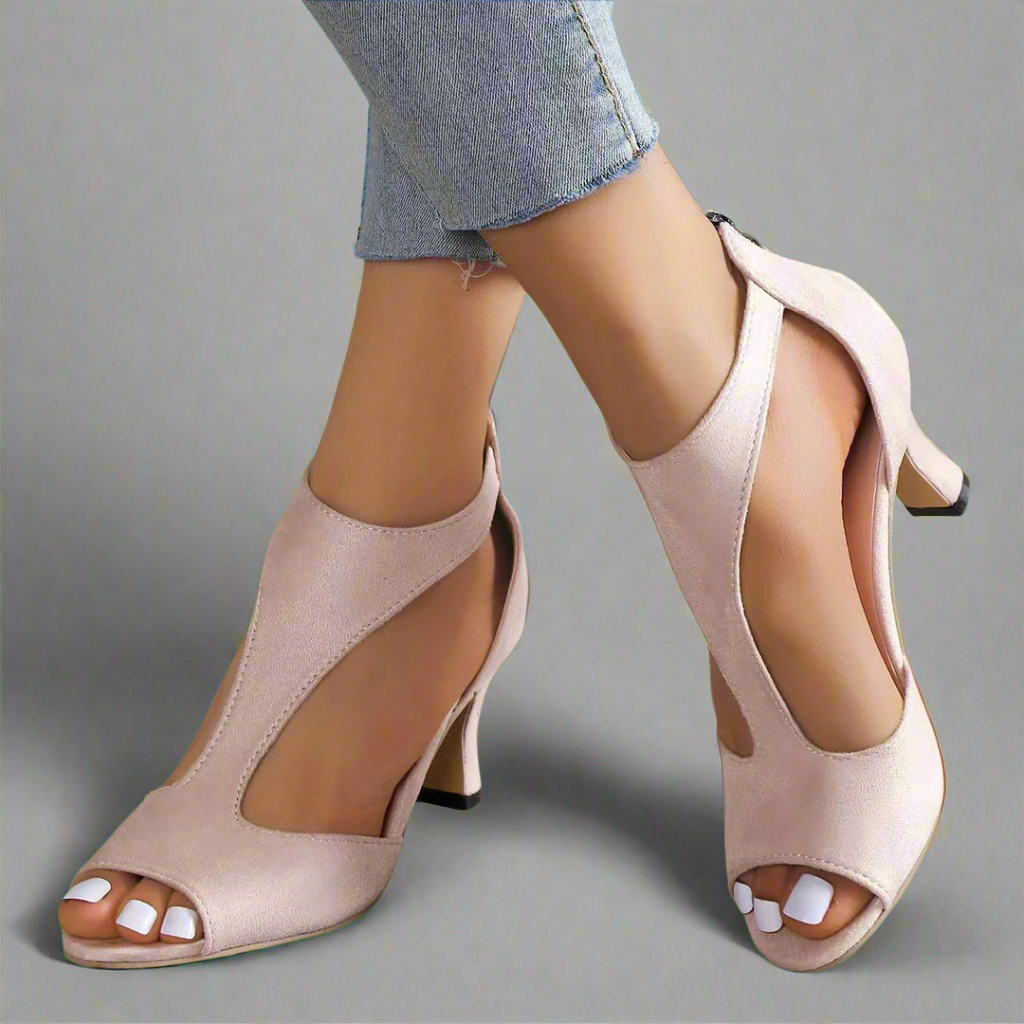 Nora™ | Premium Sandals with Zipper