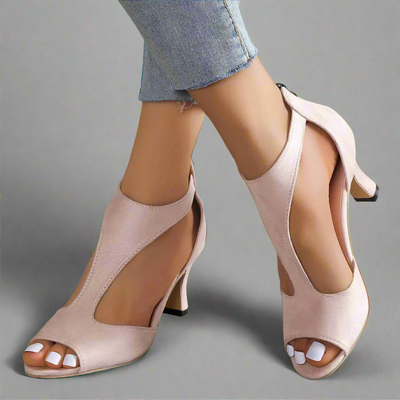 Nora™ | Premium Sandals with Zipper