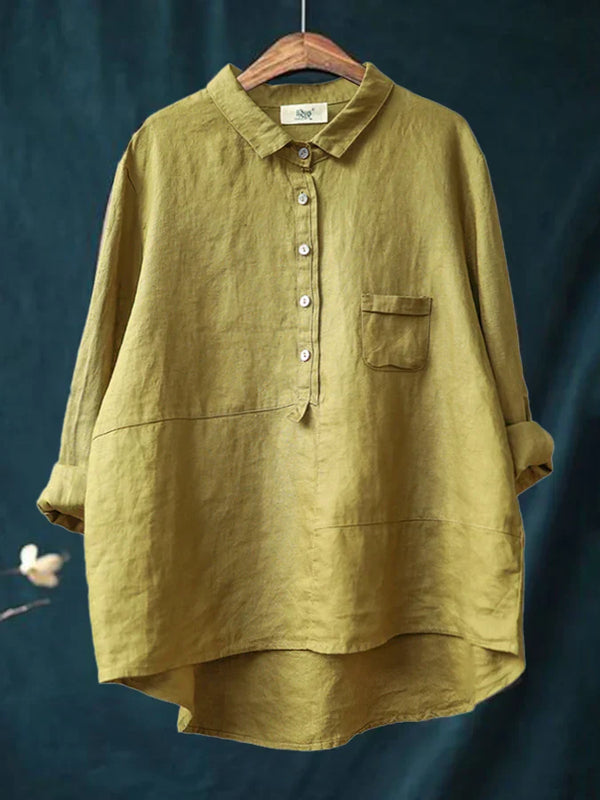 Soohrae | Comfortable Long Sleeve Shirt