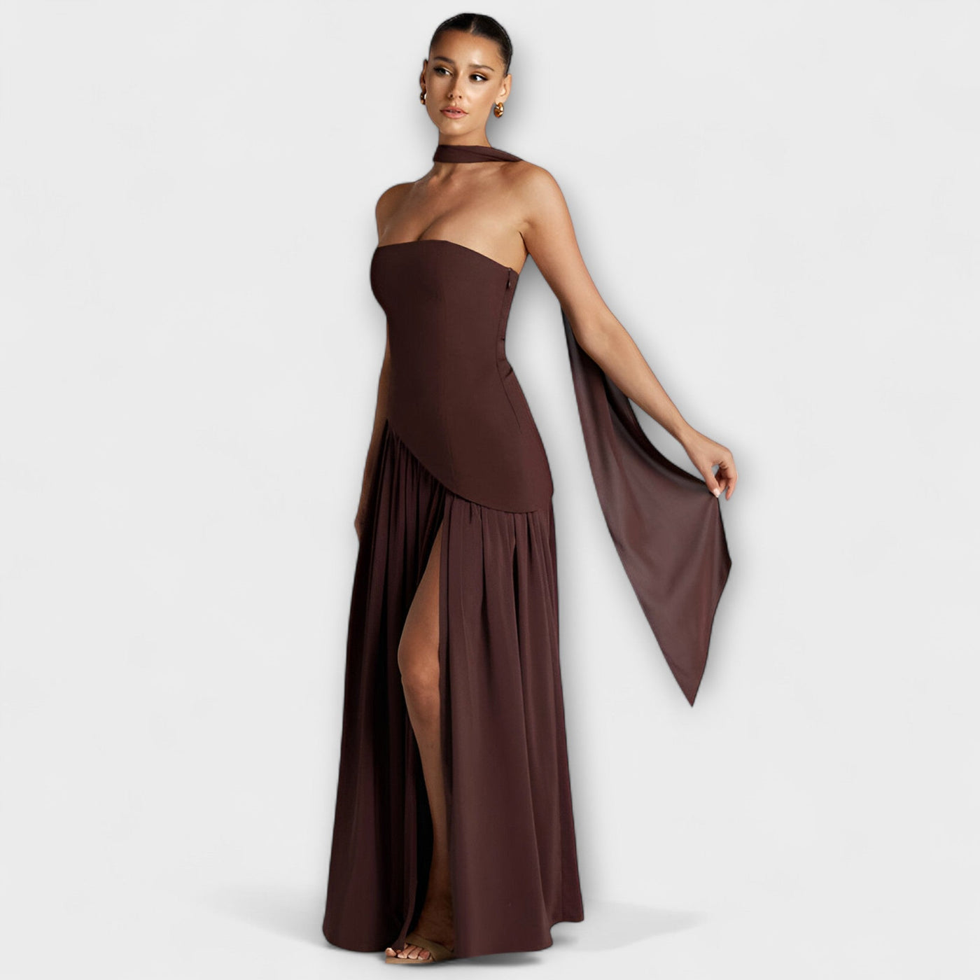 Evristen | Elegant Maxi Dress