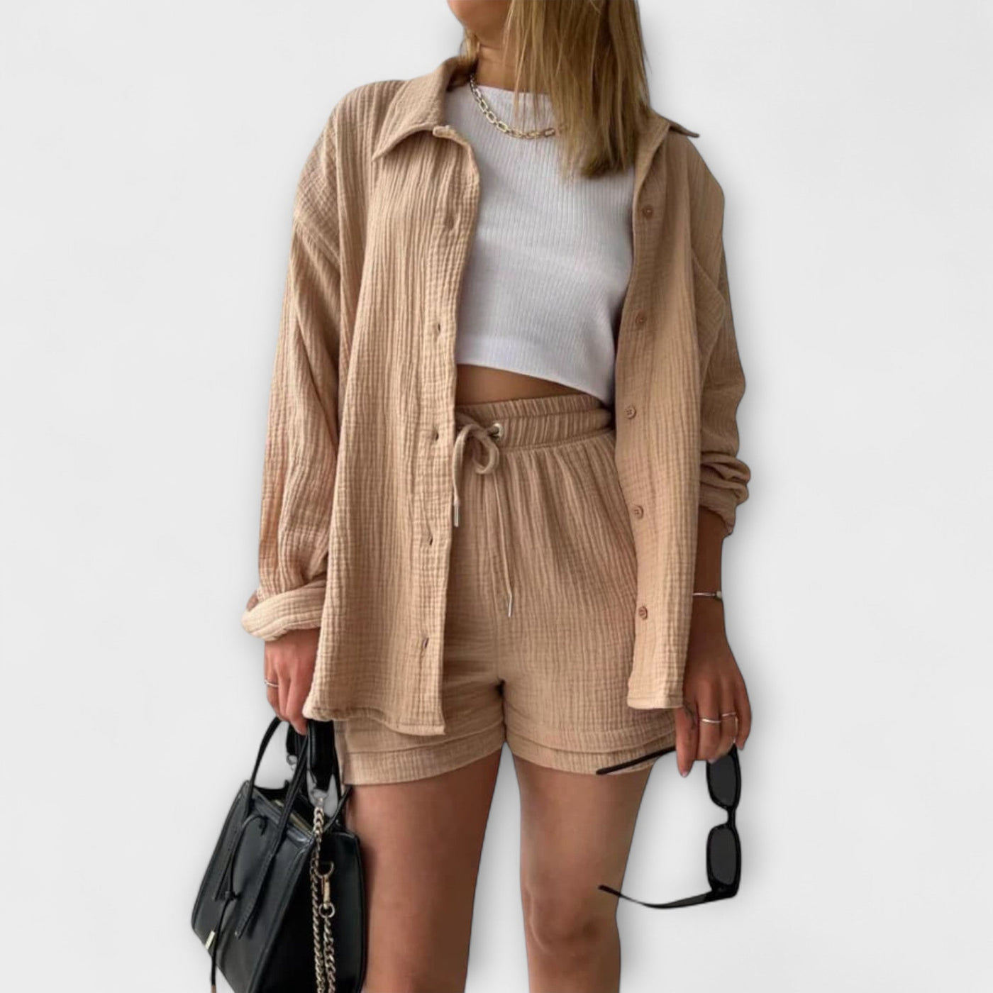 Anevoria | Comfortable Two-Piece Set