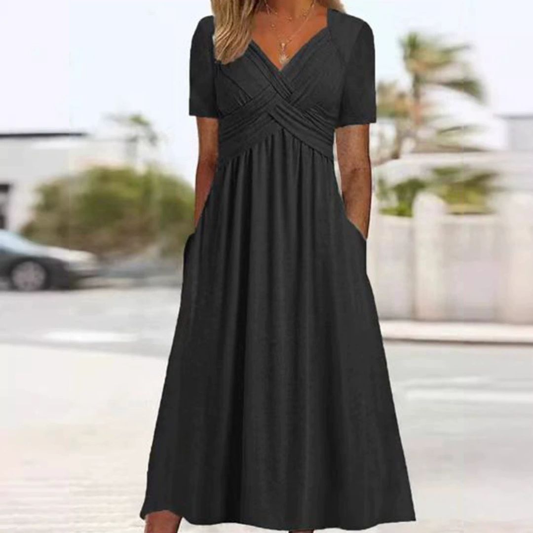 Amanda™ - Flattering Elegance Dress