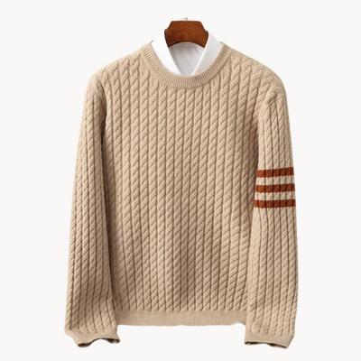 Nathan™ | Men's Luxury Knit Sweater