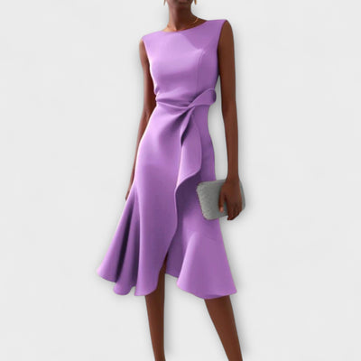 Aveline – Elegant Midi Dress
