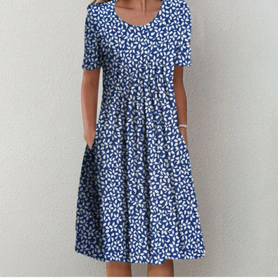 Rebecca™ | Elegant Everyday Midi Dress
