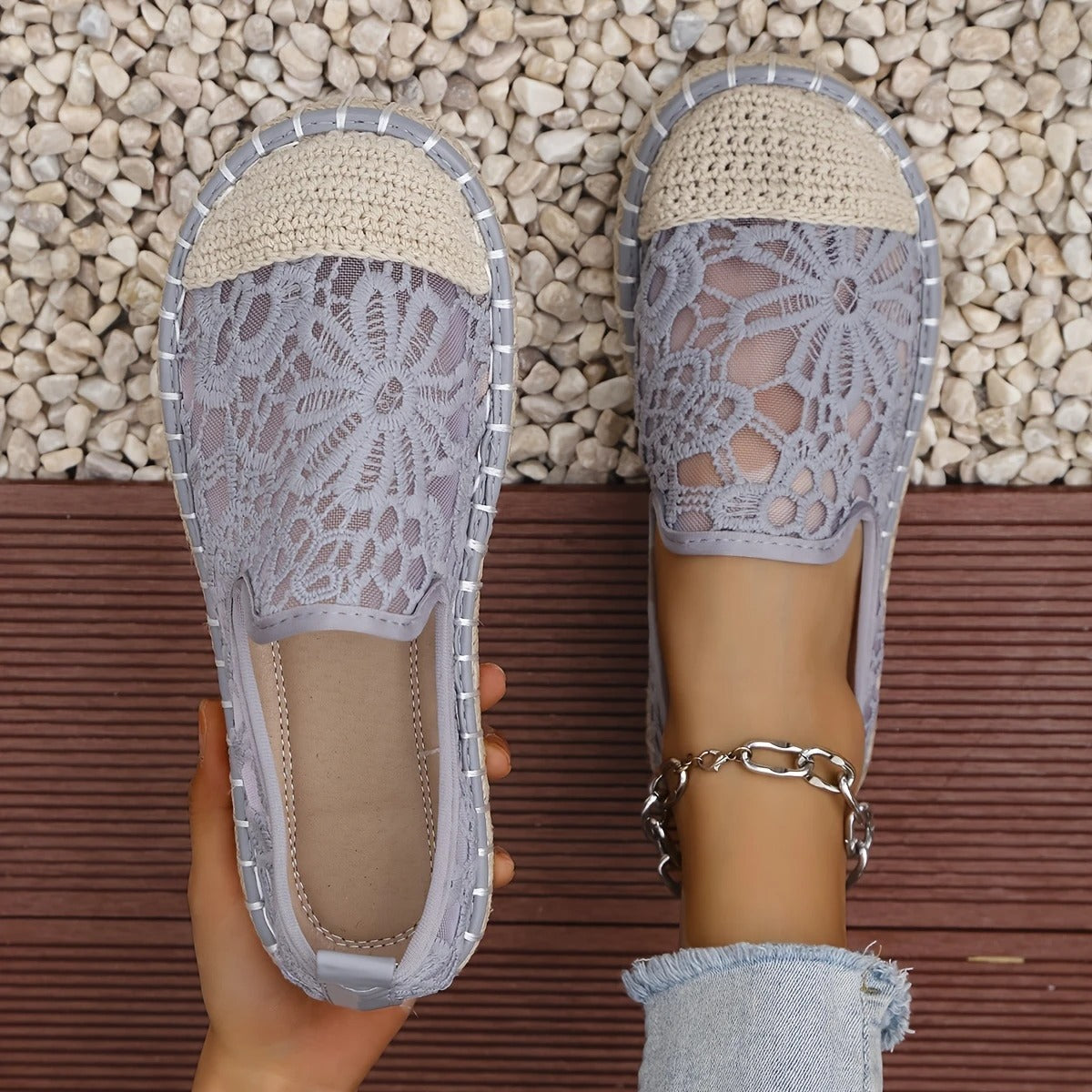 Ayla™ | Breathable Moccasins