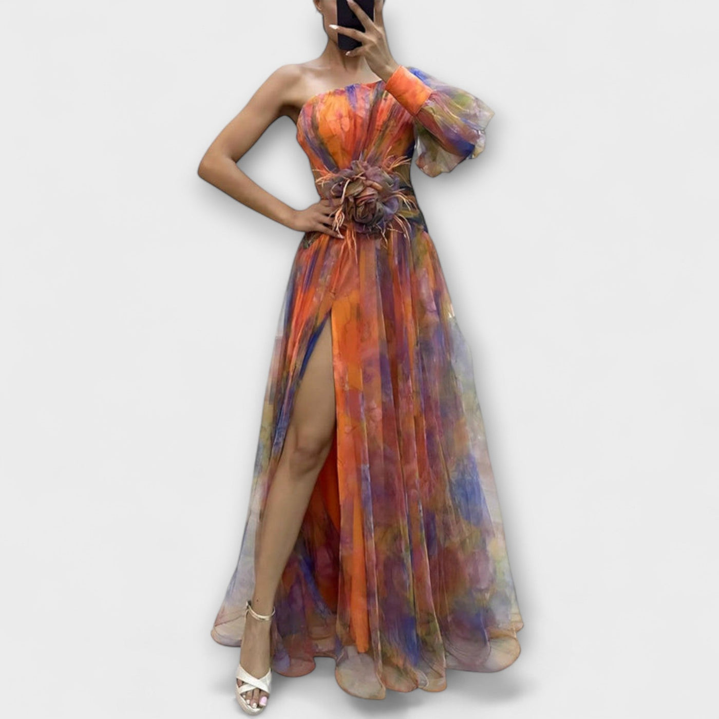 Alverine | Elegant Maxi Dress