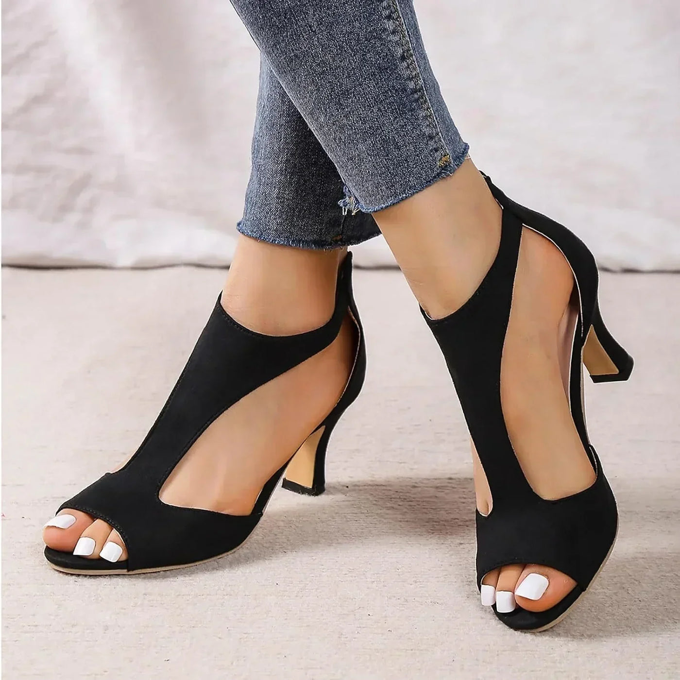 Valerine | Orthopedic High Heels