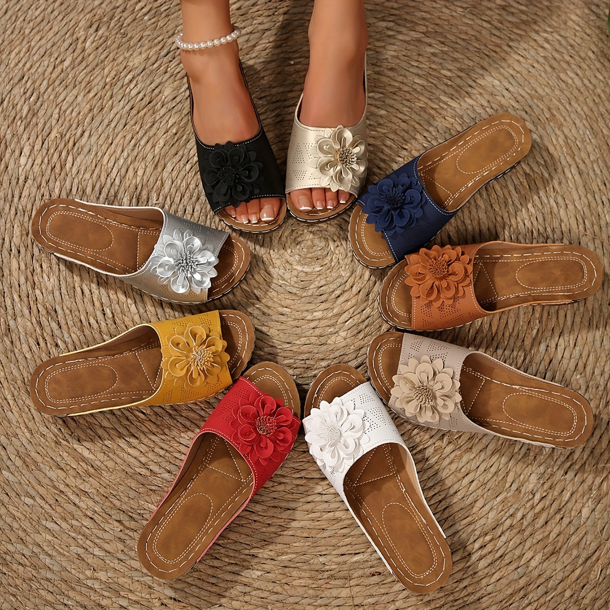 Athena™ | Stylish Orthopedic Sandals