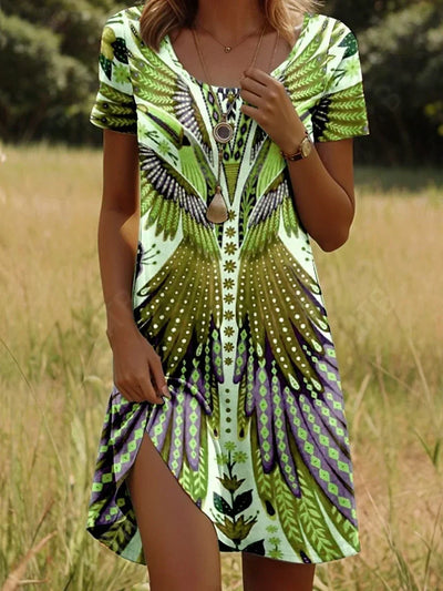 Adelline | Elegant Summer Dress