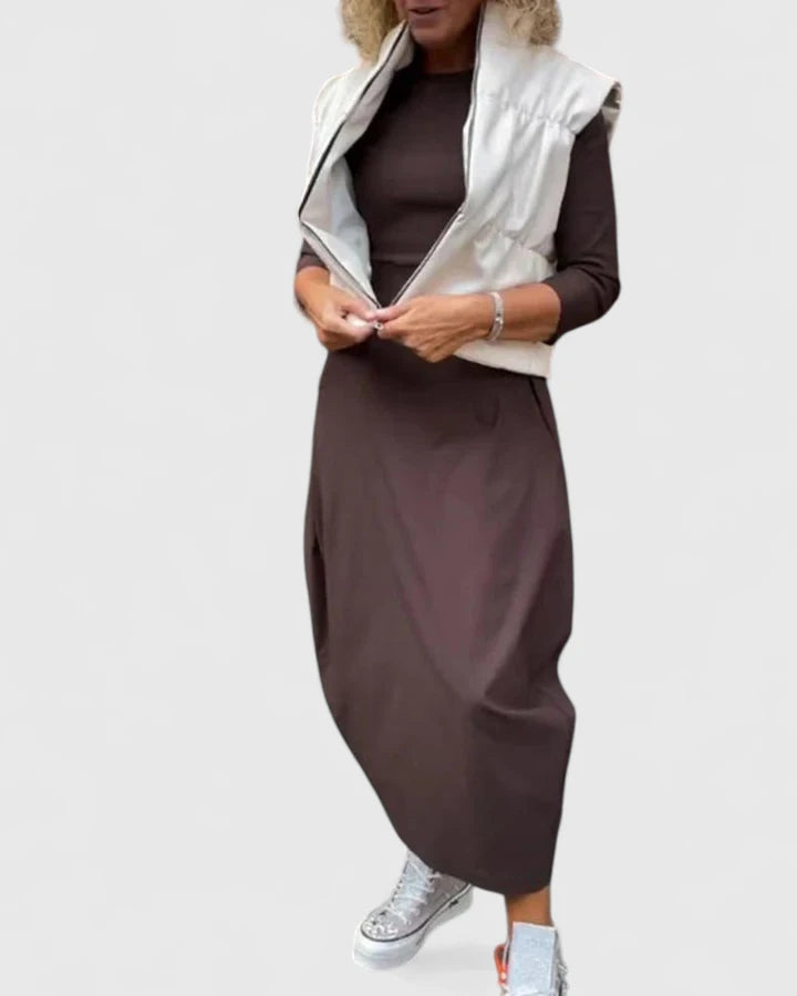 Caleira | Sophisticated Dress