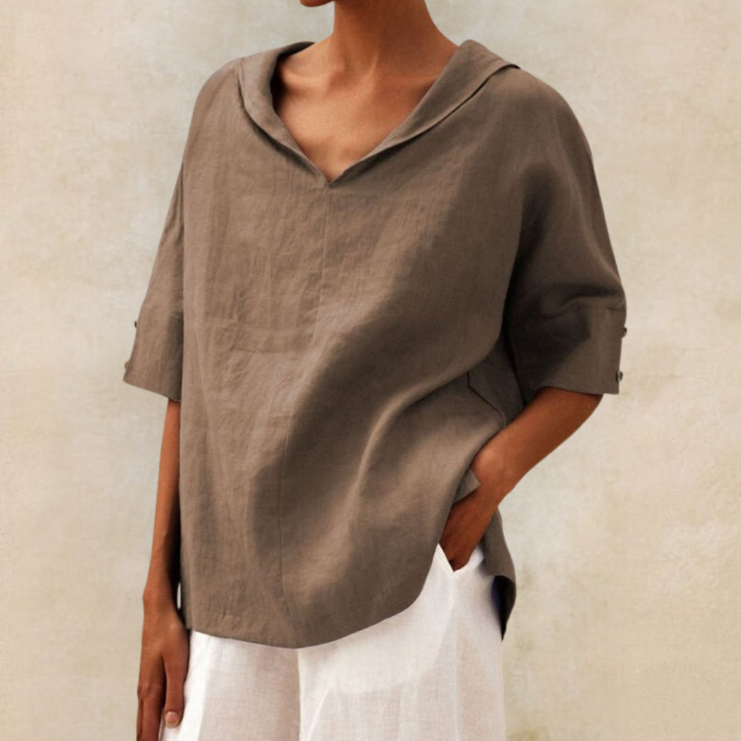 Joanna™ | Casual Loose-Fit Blouse