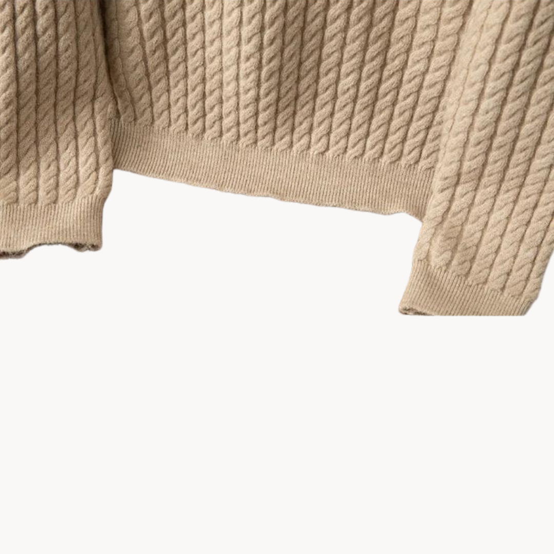 Nathan™ | Men's Luxury Knit Sweater