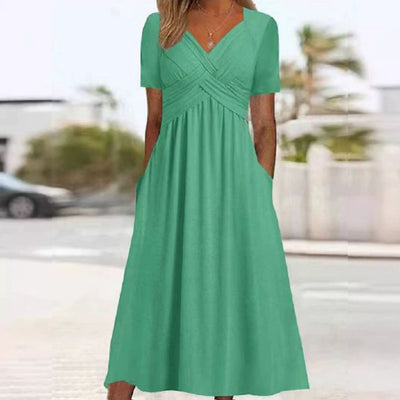 Amanda™ - Flattering Elegance Dress