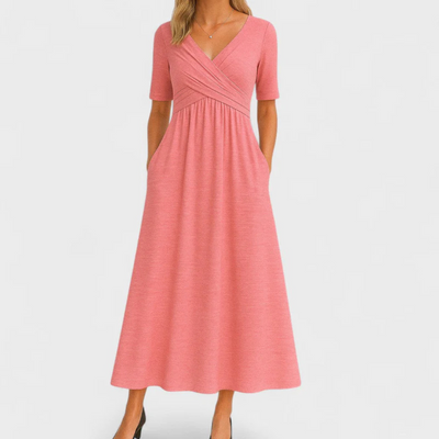 Arlise | Elegant Crossed Dress