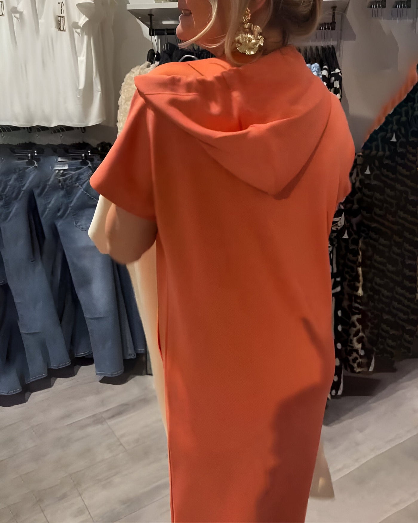 Marlowe™ | Casual Hoodie Dress