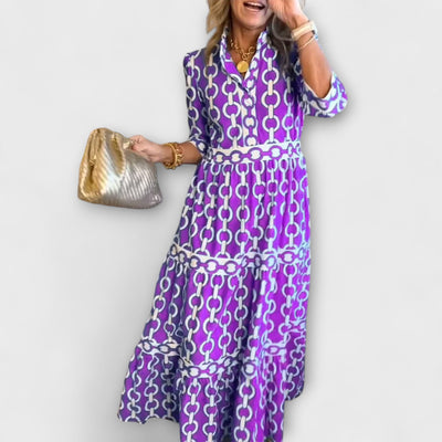 Tyrelise | Sophisticated Midi Dress