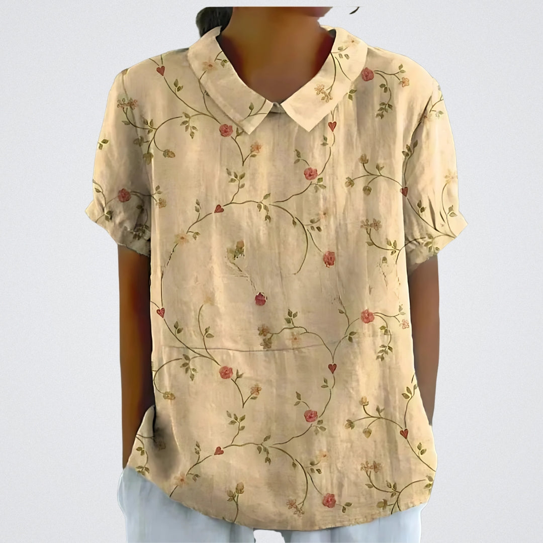 Jenna™ | Floral Blouse