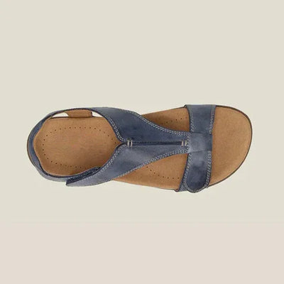 Alina - Casual Leather Orthopedic Sandals