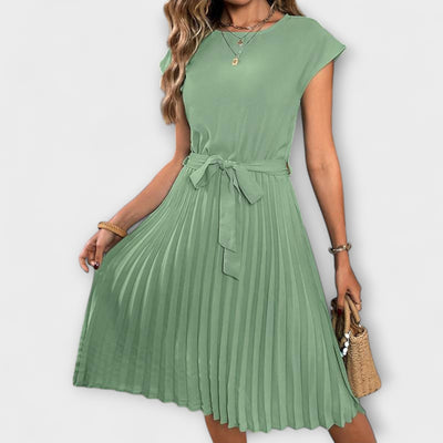 Evangeline | Sophisticated Midi Dress