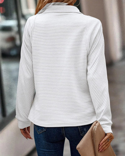 Abigail™ | Elegant Sweater with Zipper