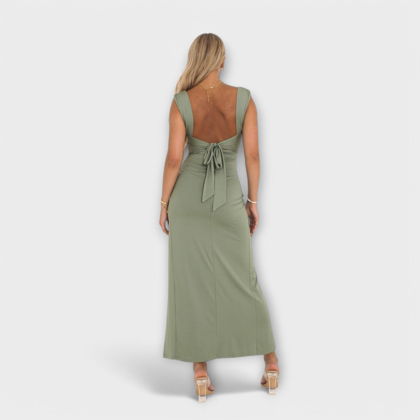 Kryelina | Elegant Midi Dress