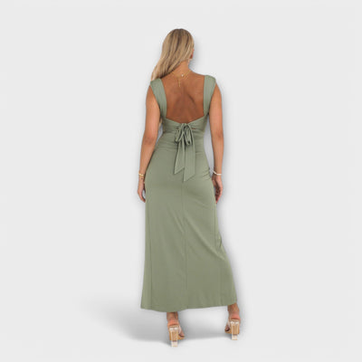 Kryelina | Elegant Midi Dress