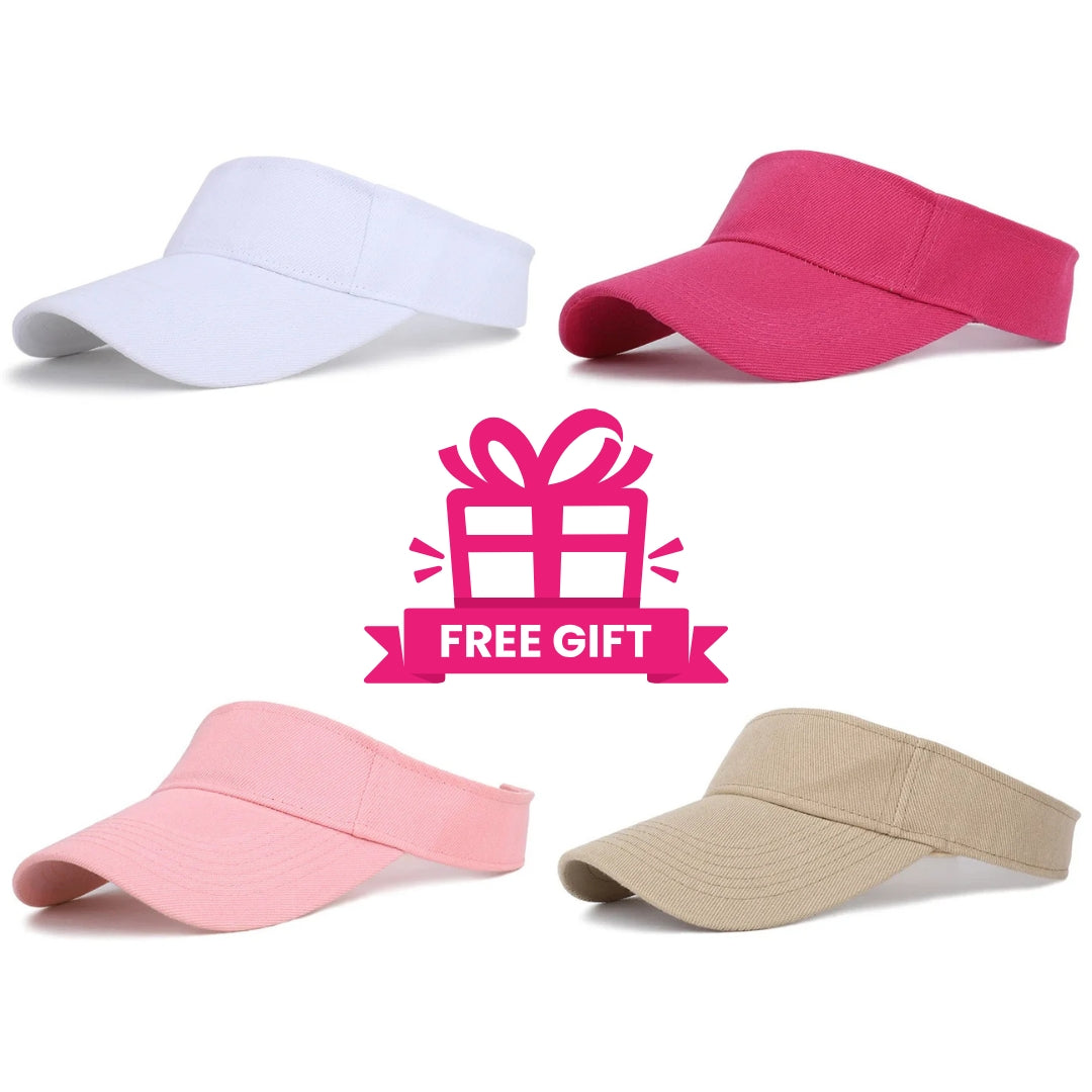 Kathryn™ | Comfy Buckle Sandals + Free Sunny™ Cap