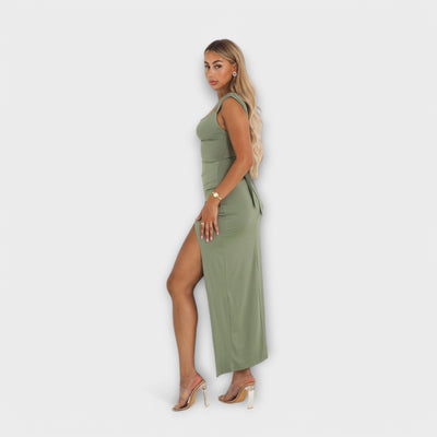 Kryelina | Elegant Midi Dress