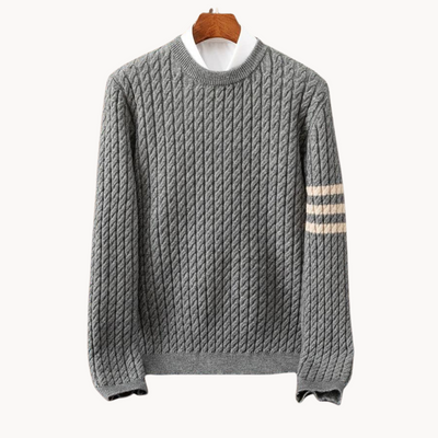 Nathan™ | Men's Luxury Knit Sweater