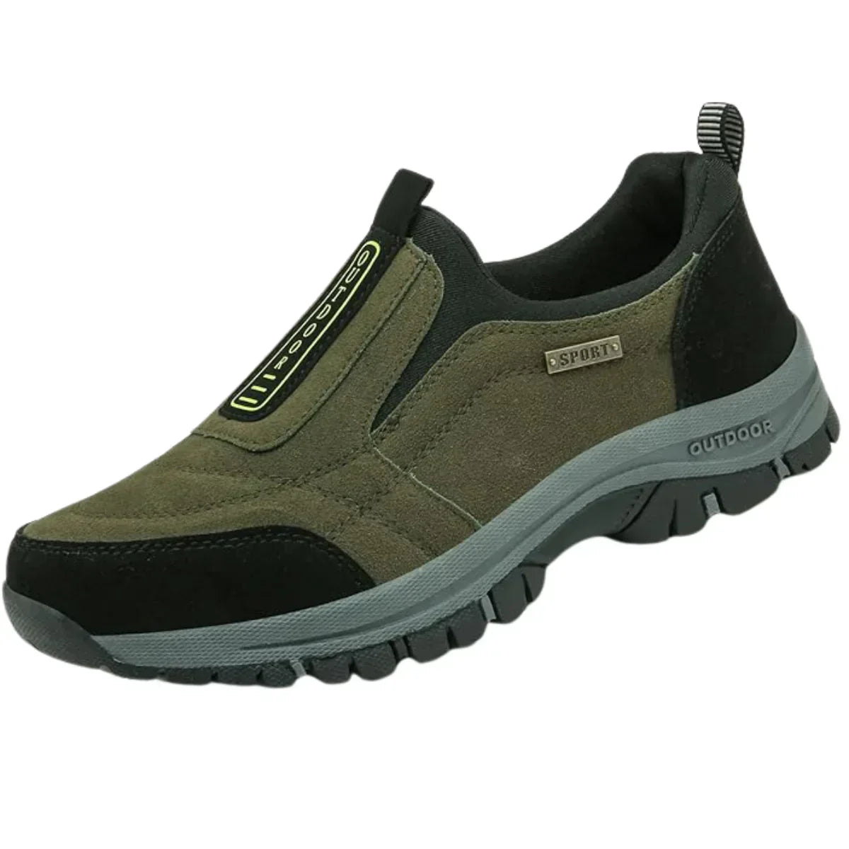 Jacob™ – Orthopedic Men's Shoes