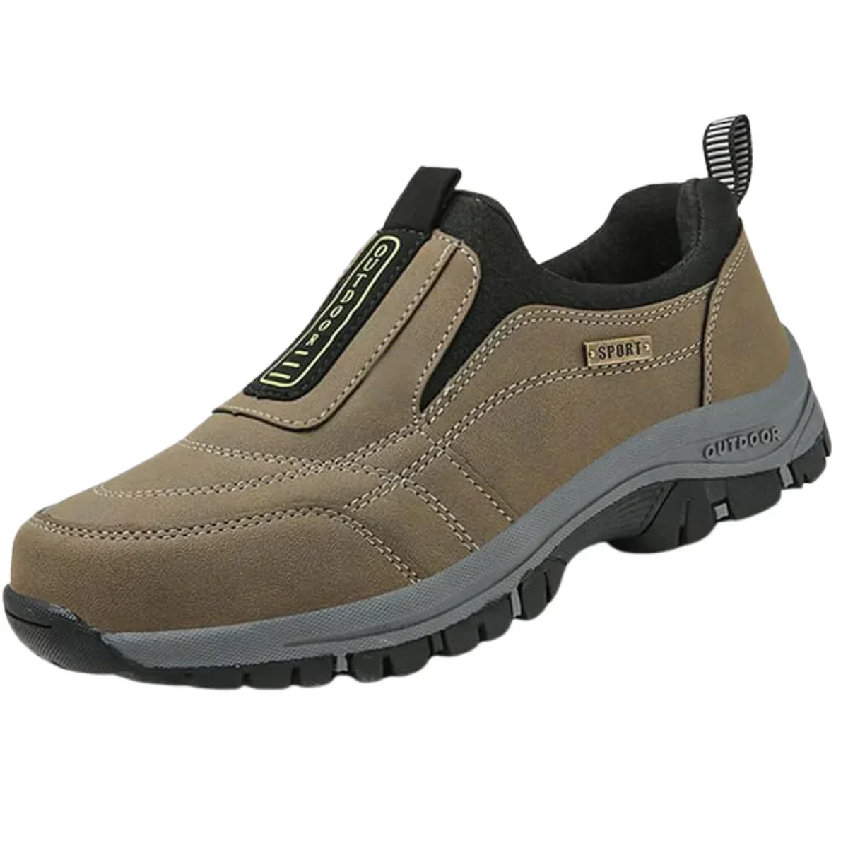 Jacob™ – Orthopedic Men's Shoes