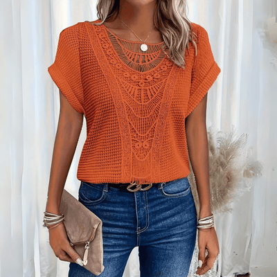 Pearl™ | Elegant Ibiza Style Blouse