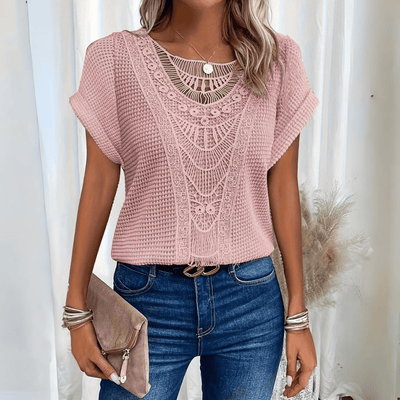 Pearl™ | Elegant Ibiza Style Blouse